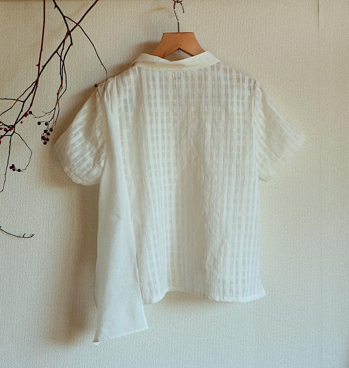 ひらりタックブラウス | 3枚目