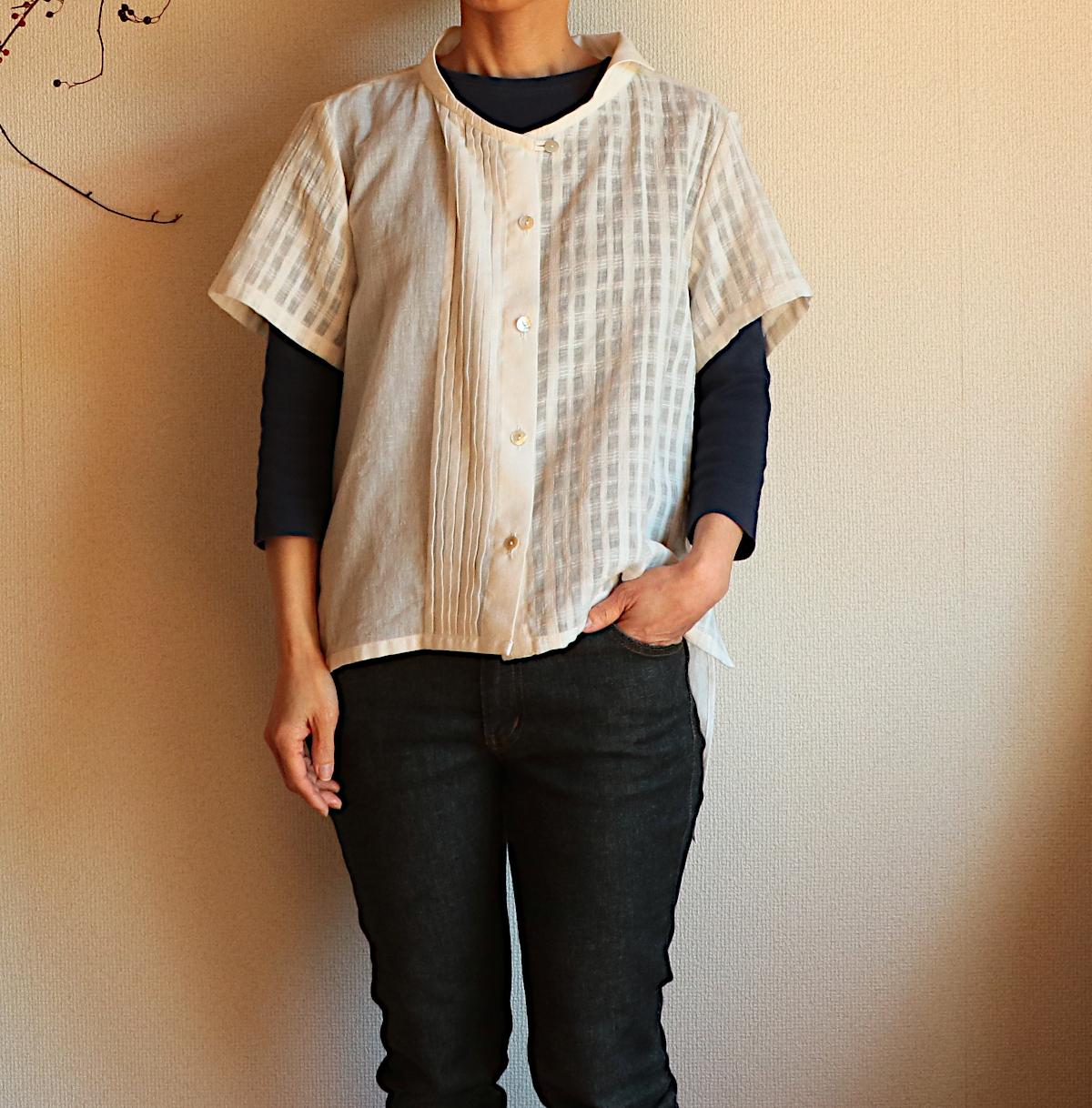 ひらりタックブラウス | 5枚目