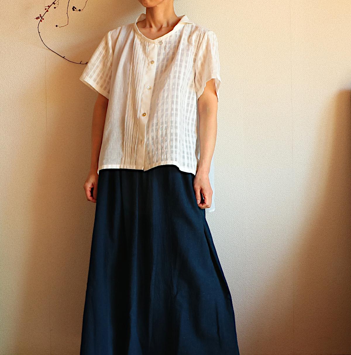 ひらりタックブラウス | 6枚目